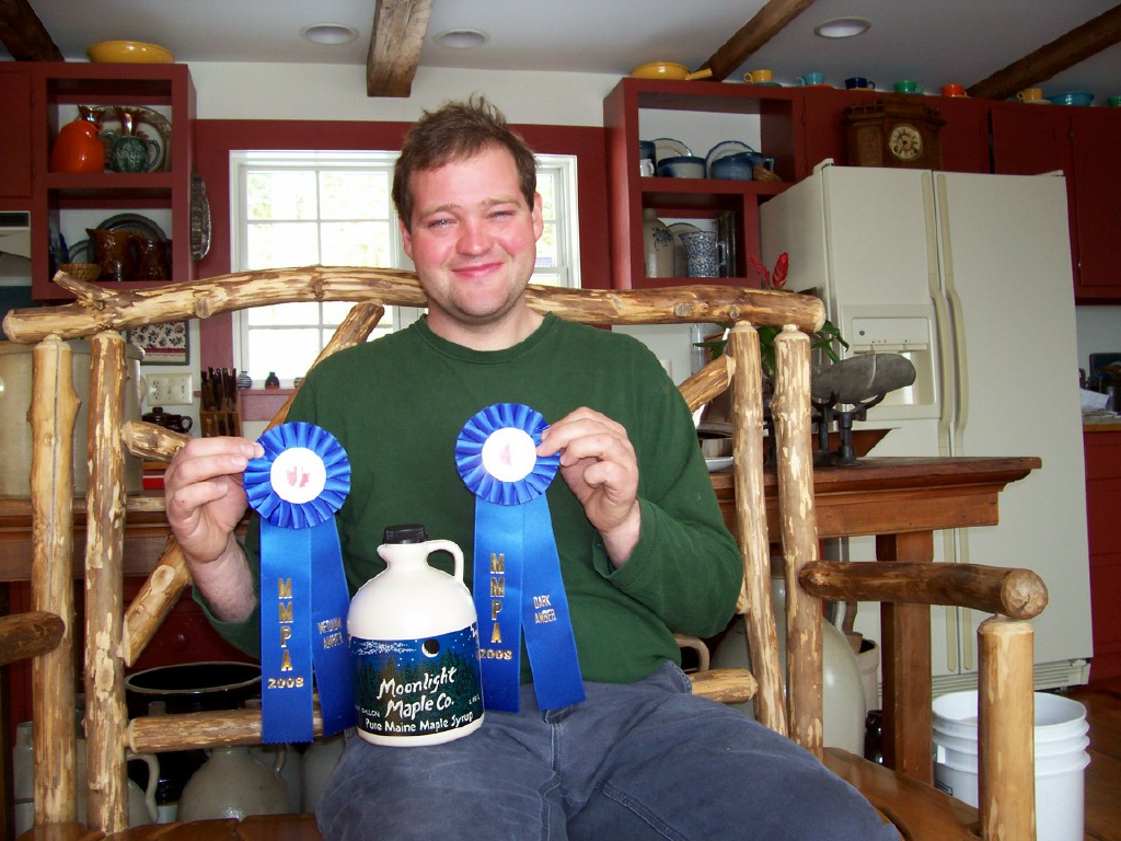 Rob with ribbons