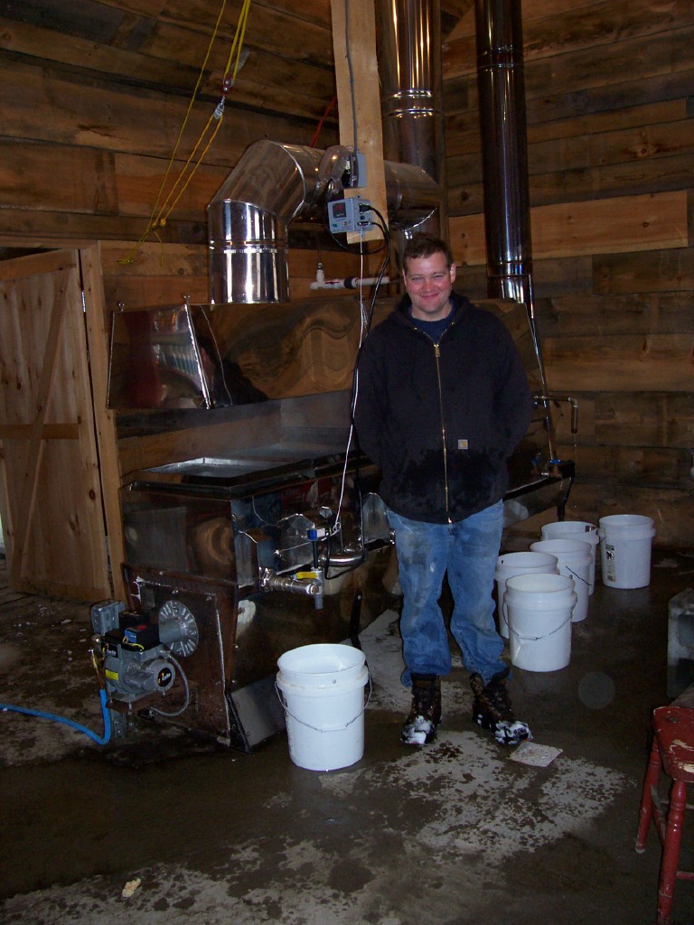 Rob in Sap house